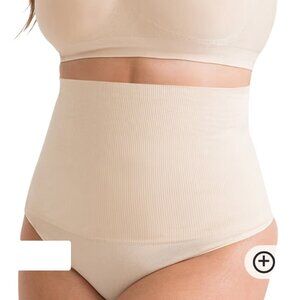 Shapermint Empetua All Day Every Day High-Waisted Shaper Thong Tan 3XL 98099